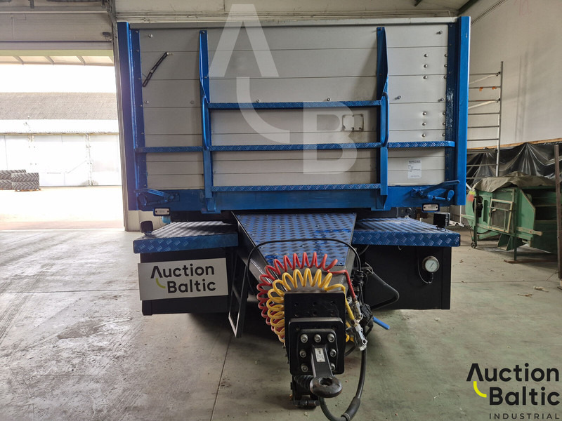 Nopa 25t. Tipper - Semi-trailer dengan terpal samping: gambar 2 Nopa 25t. Tipper - Semi-trailer dengan terpal samping: gambar 2