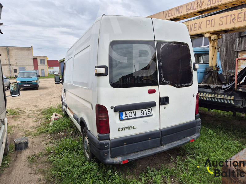 Opel Movano - Van kecil: gambar 4 Opel Movano - Van kecil: gambar 4