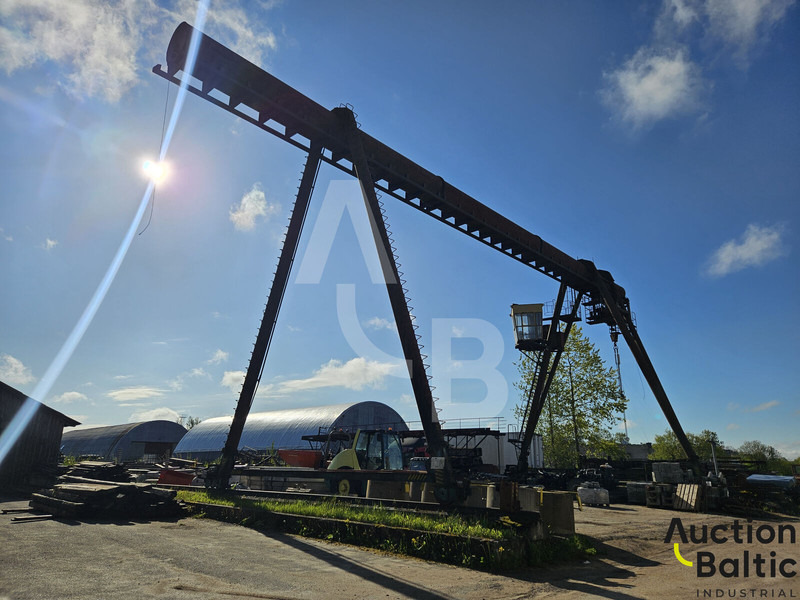 Overhead crane - Derek: gambar 2 Overhead crane - Derek: gambar 2