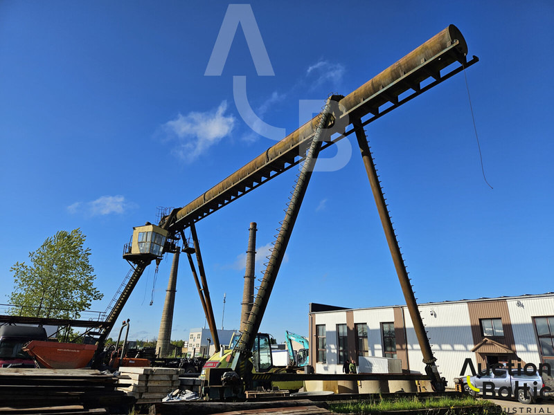 Overhead crane - Derek: gambar 1 Overhead crane - Derek: gambar 1