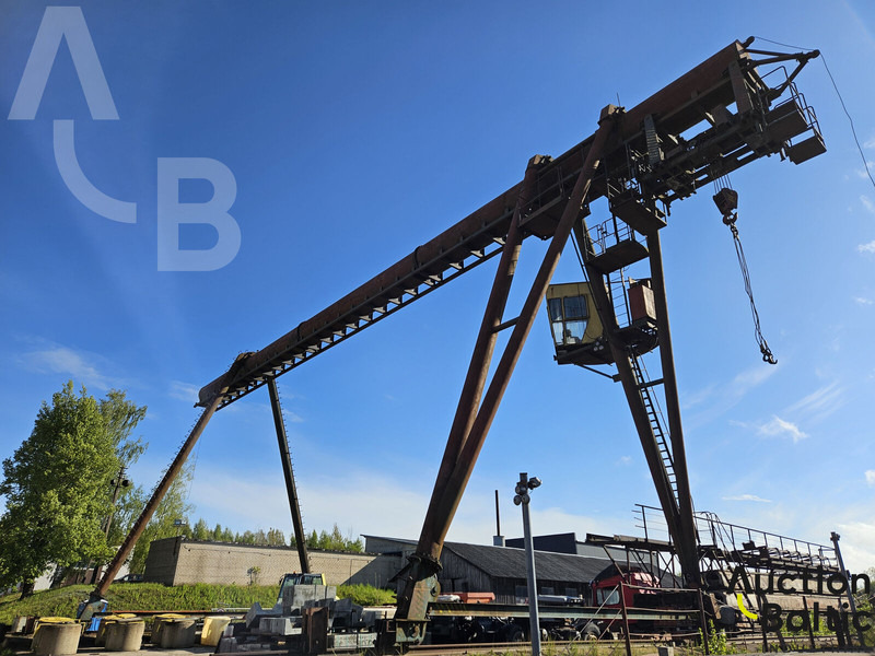 Overhead crane - Derek: gambar 3 Overhead crane - Derek: gambar 3