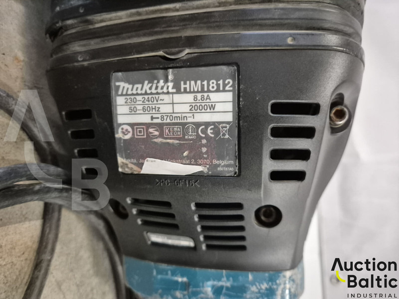 Makita HM1812 - Peralatan konstruksi: gambar 5 Makita HM1812 - Peralatan konstruksi: gambar 5
