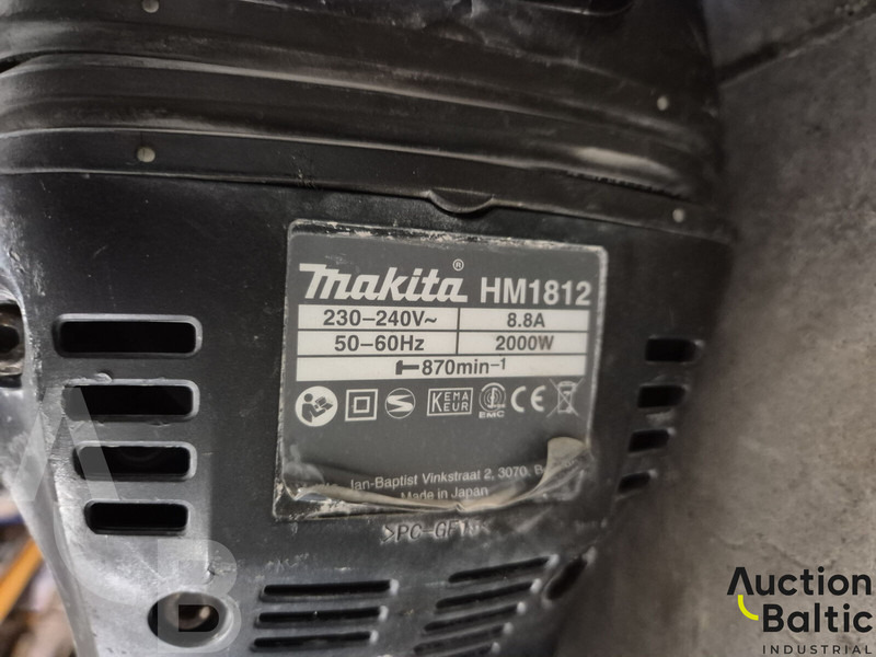 Makita HM1812 - Peralatan konstruksi: gambar 4 Makita HM1812 - Peralatan konstruksi: gambar 4