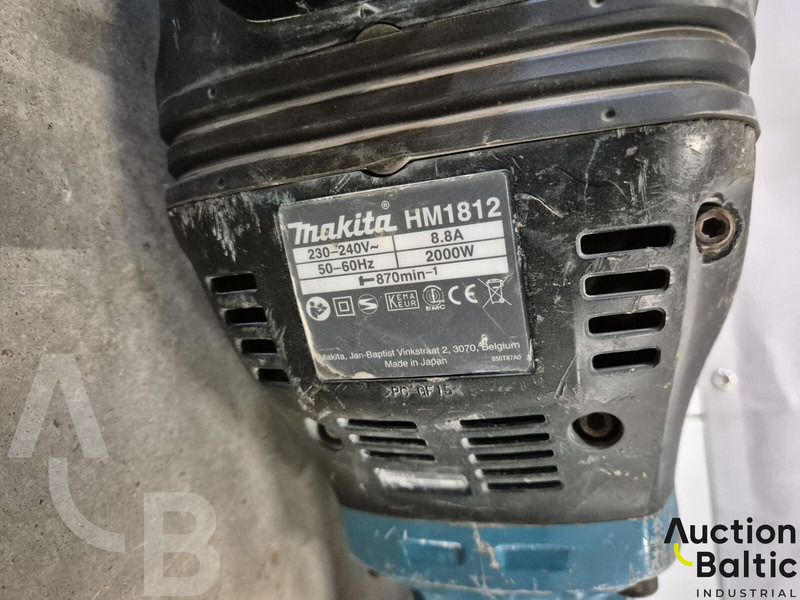 Makita HM1812 - Peralatan konstruksi: gambar 5 Makita HM1812 - Peralatan konstruksi: gambar 5