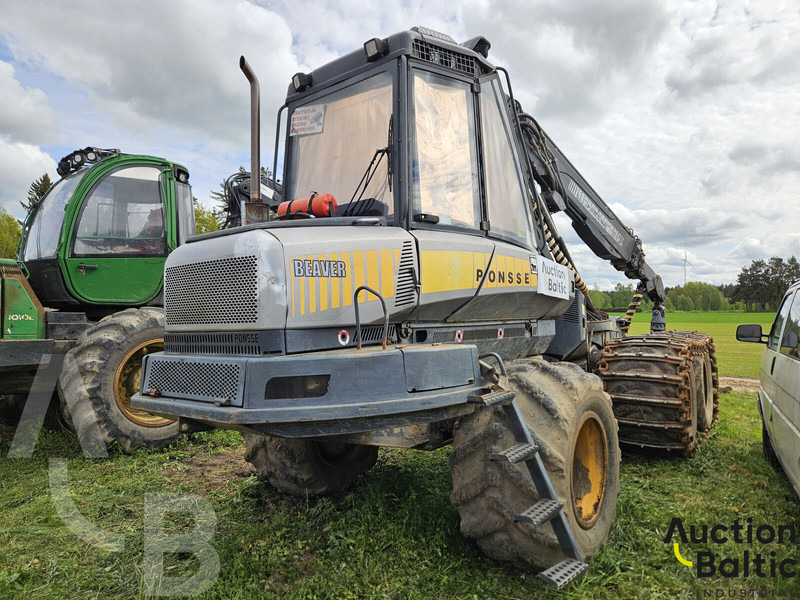 Ponsse Beaver - Mesin pemanen: gambar 1 Ponsse Beaver - Mesin pemanen: gambar 1