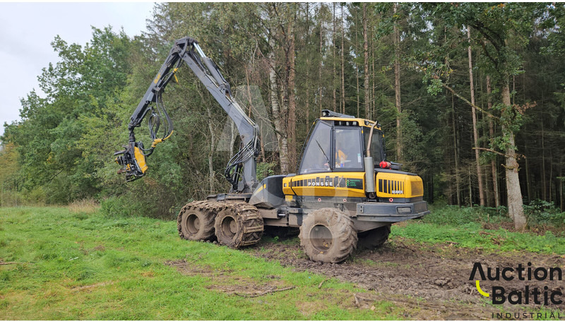 Ponsse Beaver - Mesin pemanen: gambar 2 Ponsse Beaver - Mesin pemanen: gambar 2