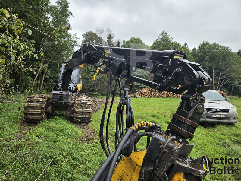 Ponsse Beaver - Mesin pemanen: gambar 5 Ponsse Beaver - Mesin pemanen: gambar 5