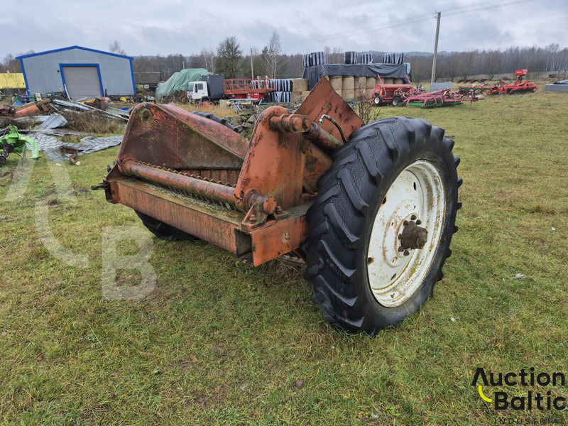 ROCK picker - Mesin pengolahan tanah: gambar 5 ROCK picker - Mesin pengolahan tanah: gambar 5