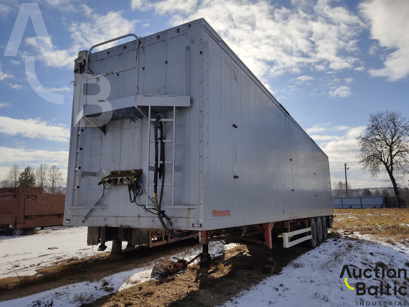 Reisch RSB-352.24LK - Semi-trailer dengan terpal samping: gambar 2 Reisch RSB-352.24LK - Semi-trailer dengan terpal samping: gambar 2