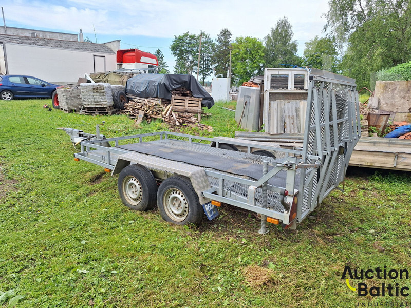 Reko Fa350x185svan - Trailer flatbed: gambar 4 Reko Fa350x185svan - Trailer flatbed: gambar 4