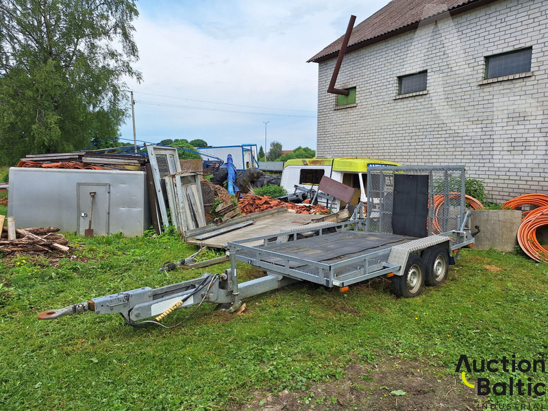 Reko Fa350x185svan - Trailer flatbed: gambar 1 Reko Fa350x185svan - Trailer flatbed: gambar 1