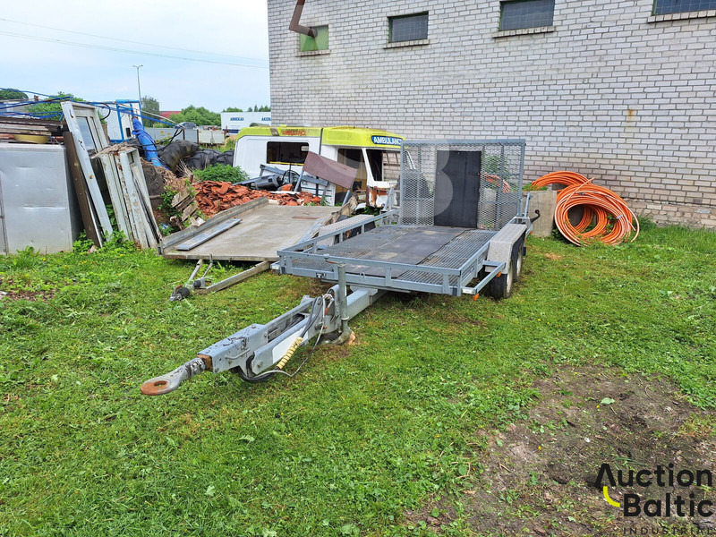 Reko Fa350x185svan - Trailer flatbed: gambar 2 Reko Fa350x185svan - Trailer flatbed: gambar 2