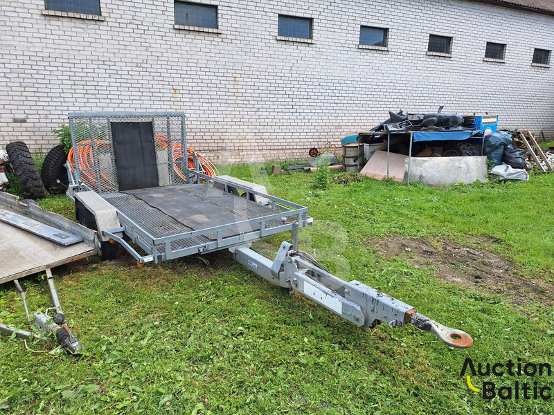 Reko Fa350x185svan - Trailer flatbed: gambar 3 Reko Fa350x185svan - Trailer flatbed: gambar 3