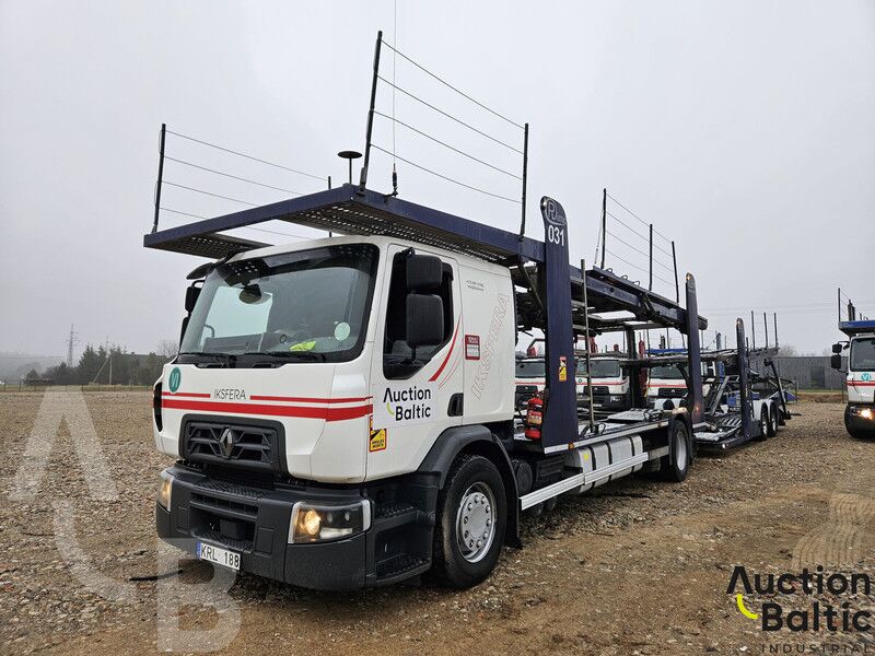Renault D Wide - Truk pengangkut mobil: gambar 2 Renault D Wide - Truk pengangkut mobil: gambar 2