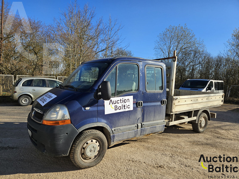 Renault Master - Van flatbed: gambar 1 Renault Master - Van flatbed: gambar 1