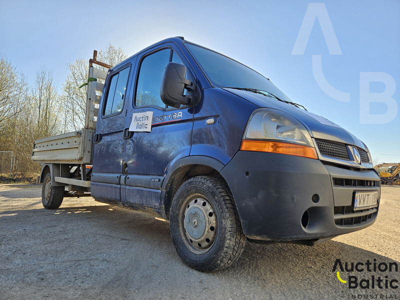 Renault Master - Van flatbed: gambar 2 Renault Master - Van flatbed: gambar 2