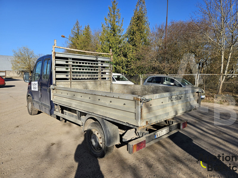 Renault Master - Van flatbed: gambar 5 Renault Master - Van flatbed: gambar 5