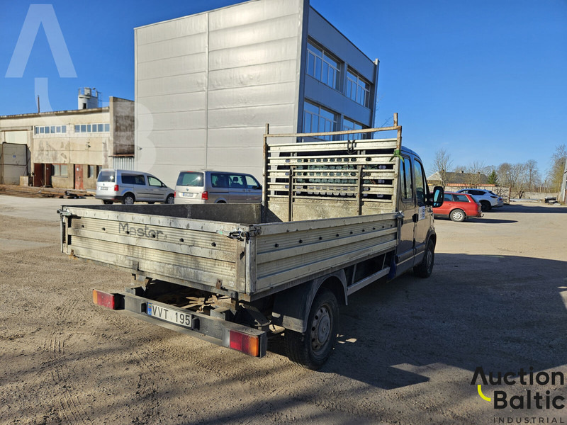 Renault Master - Van flatbed: gambar 3 Renault Master - Van flatbed: gambar 3