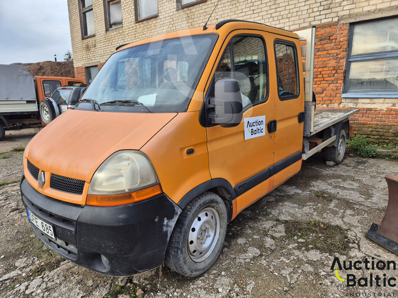 Renault Master - Truk flatbed: gambar 1 Renault Master - Truk flatbed: gambar 1