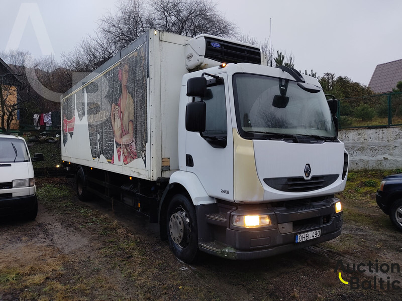 Renault Midlum 240.18 - Truk berpendingin: gambar 1 Renault Midlum 240.18 - Truk berpendingin: gambar 1