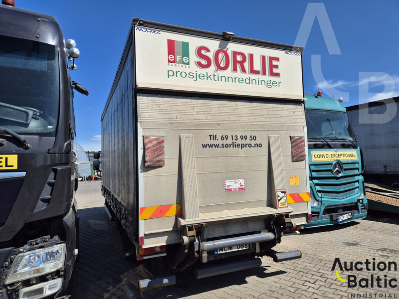 Renault Midlum - Truk dengan terpal samping: gambar 4 Renault Midlum - Truk dengan terpal samping: gambar 4