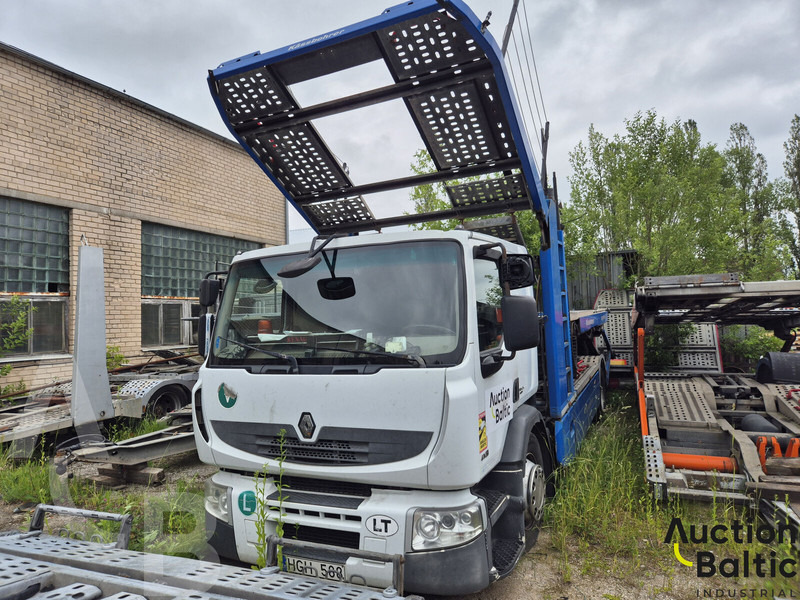 Renault PREMIUM 410.18 - Truk pengangkut mobil: gambar 2 Renault PREMIUM 410.18 - Truk pengangkut mobil: gambar 2