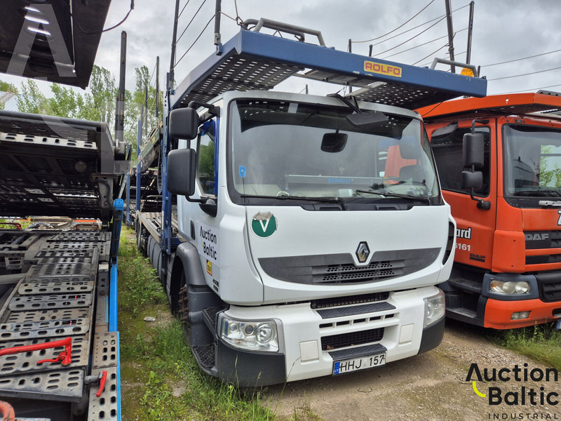 Renault PREMIUM - Truk pengangkut mobil: gambar 1 Renault PREMIUM - Truk pengangkut mobil: gambar 1