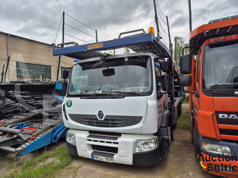 Renault PREMIUM - Truk pengangkut mobil: gambar 2 Renault PREMIUM - Truk pengangkut mobil: gambar 2