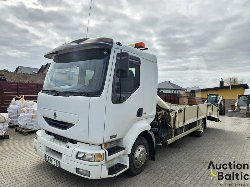 Renault + Palfinger PK6001 - Truk flatbed, Truk derek: gambar 2 Renault + Palfinger PK6001 - Truk flatbed, Truk derek: gambar 2