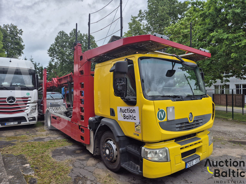 Renault Premium 370.20 - Truk pengangkut mobil: gambar 2 Renault Premium 370.20 - Truk pengangkut mobil: gambar 2