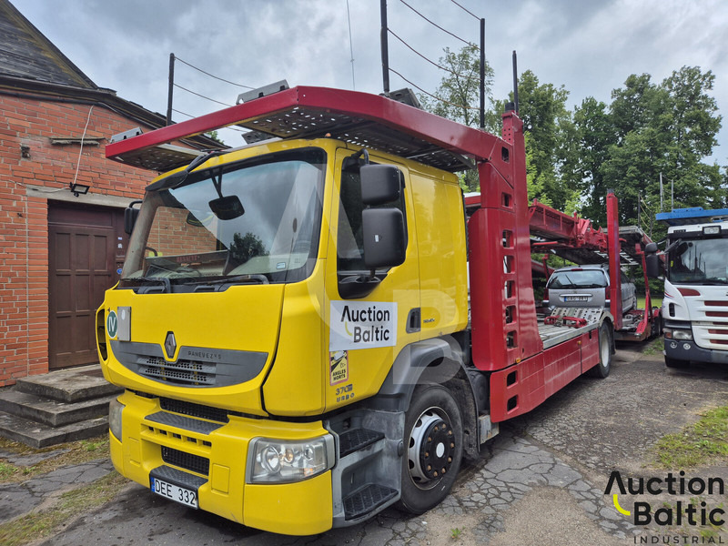Renault Premium 370.20 - Truk pengangkut mobil: gambar 1 Renault Premium 370.20 - Truk pengangkut mobil: gambar 1