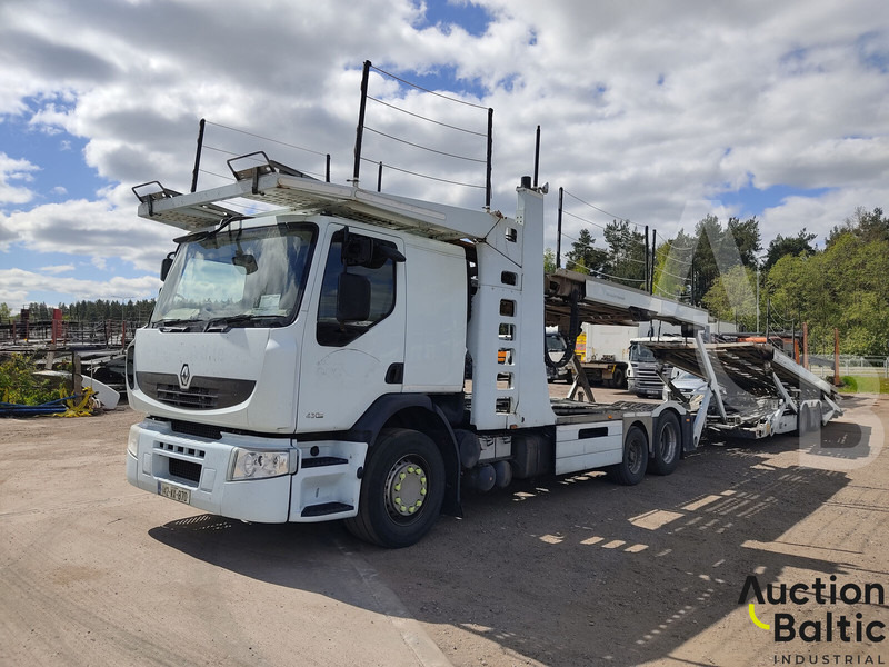 Renault Premium - Truk pengangkut mobil: gambar 1 Renault Premium - Truk pengangkut mobil: gambar 1