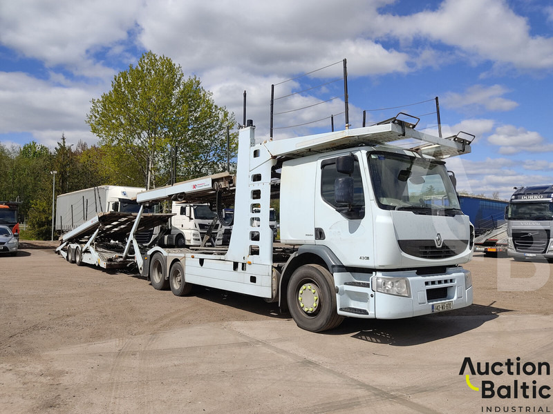 Renault Premium - Truk pengangkut mobil: gambar 2 Renault Premium - Truk pengangkut mobil: gambar 2
