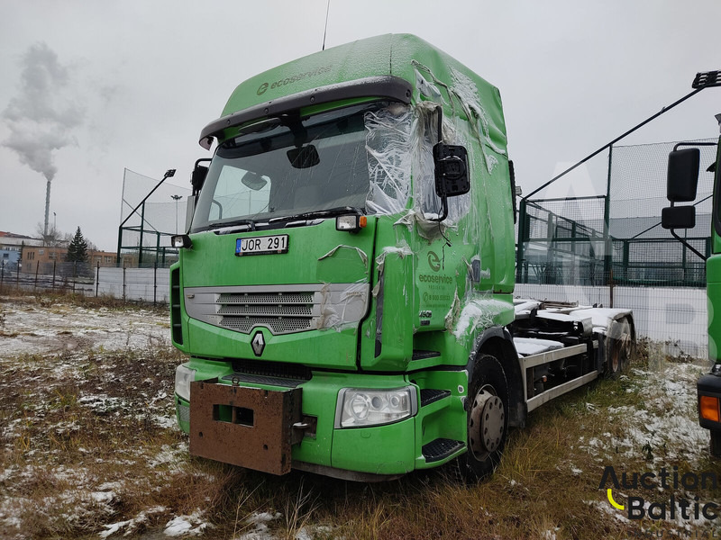 Renault Premium Route - Truk skip loader: gambar 2 Renault Premium Route - Truk skip loader: gambar 2