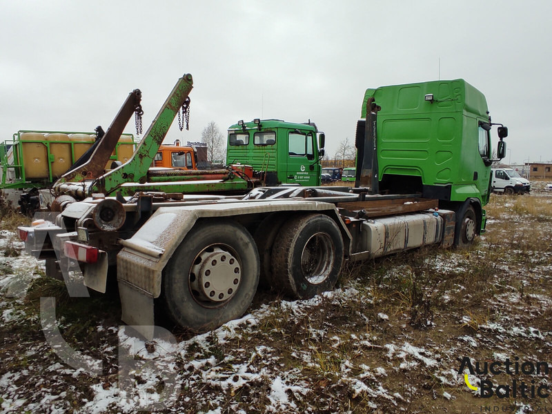 Renault Premium Route - Truk skip loader: gambar 4 Renault Premium Route - Truk skip loader: gambar 4