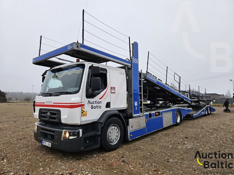 Renault Rimo Adero 1 R - Truk pengangkut mobil: gambar 1 Renault Rimo Adero 1 R - Truk pengangkut mobil: gambar 1