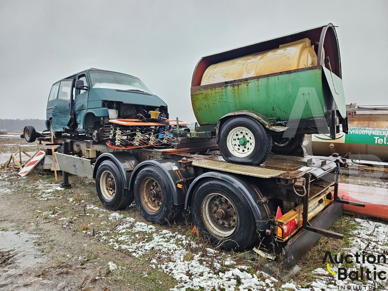 Renders N3ST31L - Semi-trailer pengangkut mobil: gambar 4 Renders N3ST31L - Semi-trailer pengangkut mobil: gambar 4