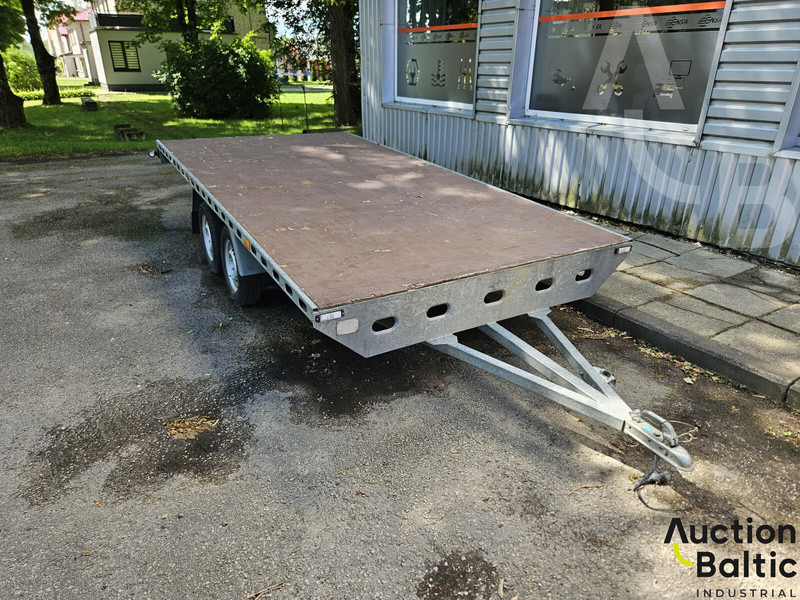 Rydwan EURO C750 - Semi-trailer dengan terpal samping: gambar 2 Rydwan EURO C750 - Semi-trailer dengan terpal samping: gambar 2