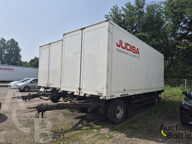 SAXAS AKD 72-11 - Semi-trailer dengan terpal samping: gambar 1 SAXAS AKD 72-11 - Semi-trailer dengan terpal samping: gambar 1
