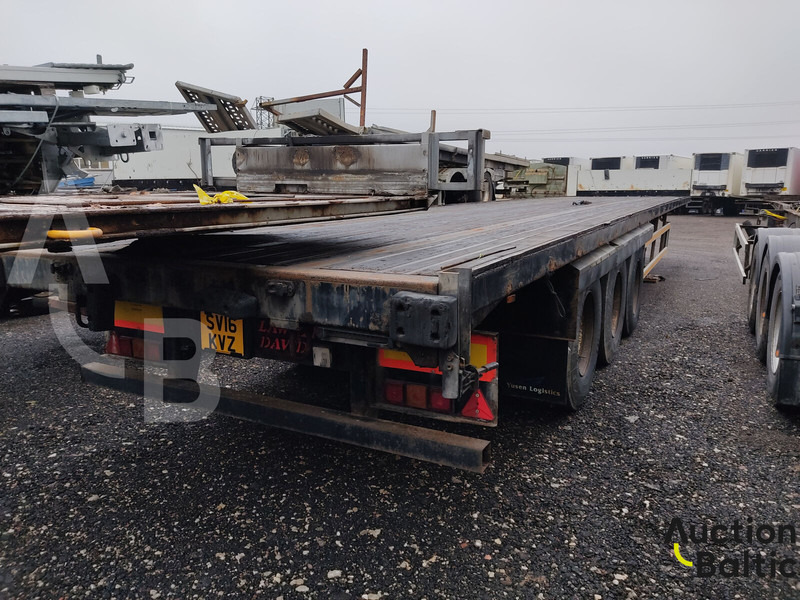 SDC Trailers LTD - Semi-trailer flatbed: gambar 1 SDC Trailers LTD - Semi-trailer flatbed: gambar 1