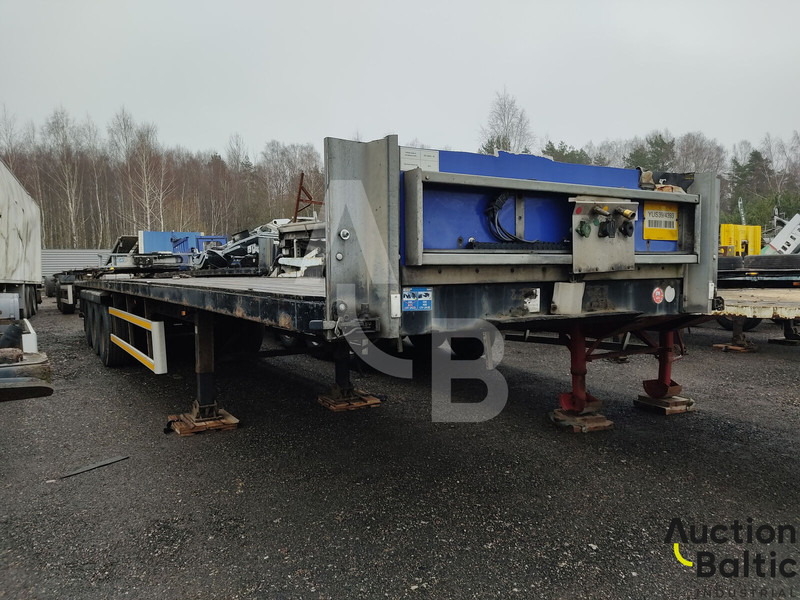 SDC Trailers LTD - Semi-trailer flatbed: gambar 2 SDC Trailers LTD - Semi-trailer flatbed: gambar 2