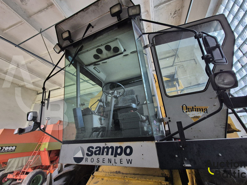 Sampo Sampo-Rosenlew SR 2075 TS - Pemanen gabungan: gambar 4 Sampo Sampo-Rosenlew SR 2075 TS - Pemanen gabungan: gambar 4