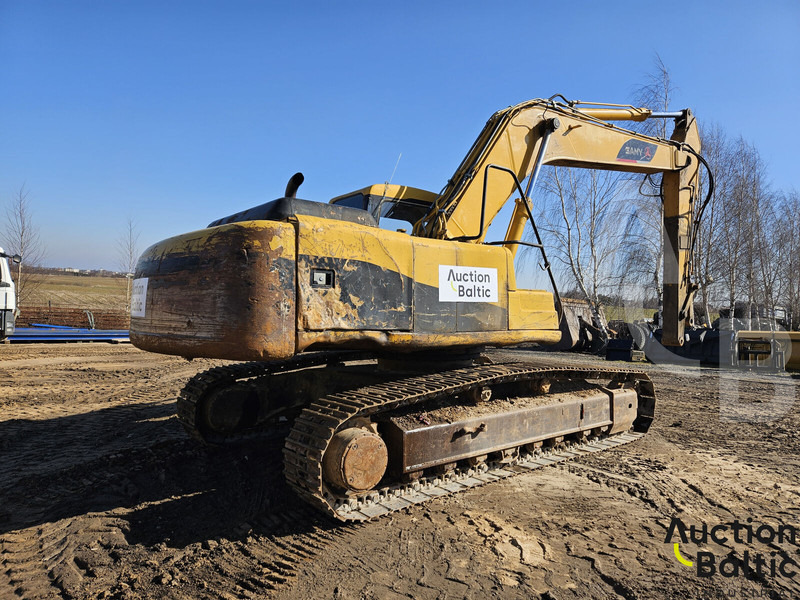 Sany SY 230 C - Ekskavator perayap: gambar 4 Sany SY 230 C - Ekskavator perayap: gambar 4