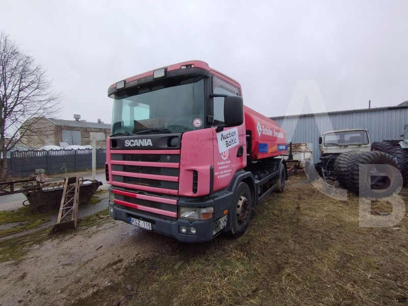 Scania B4X2 ATL - Truk tangki: gambar 2 Scania B4X2 ATL - Truk tangki: gambar 2