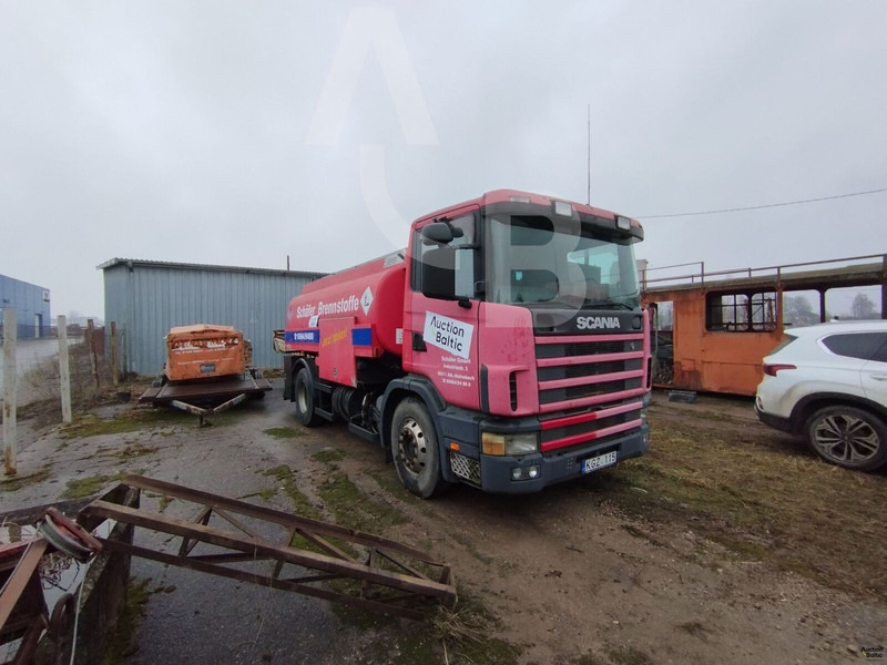 Scania B4X2 ATL - Truk tangki: gambar 1 Scania B4X2 ATL - Truk tangki: gambar 1
