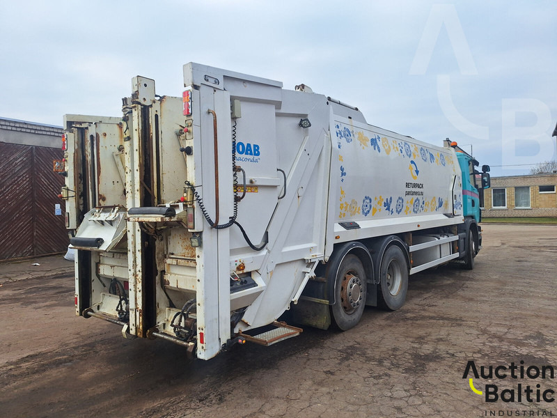 Scania G 360 - Truk sampah: gambar 3 Scania G 360 - Truk sampah: gambar 3