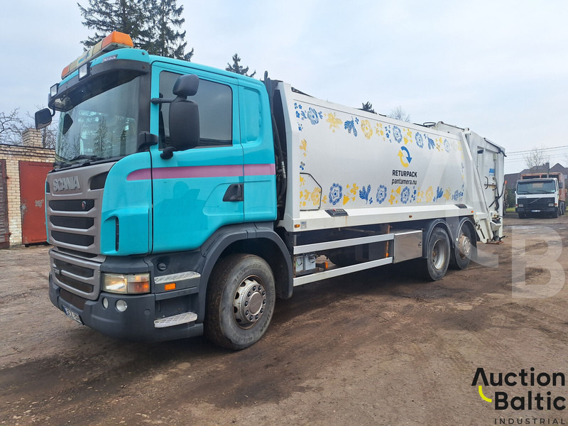 Scania G 360 - Truk sampah: gambar 2 Scania G 360 - Truk sampah: gambar 2