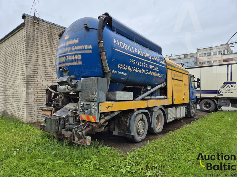 Scania G 400 - Tanaman penghancur mobil: gambar 4 Scania G 400 - Tanaman penghancur mobil: gambar 4