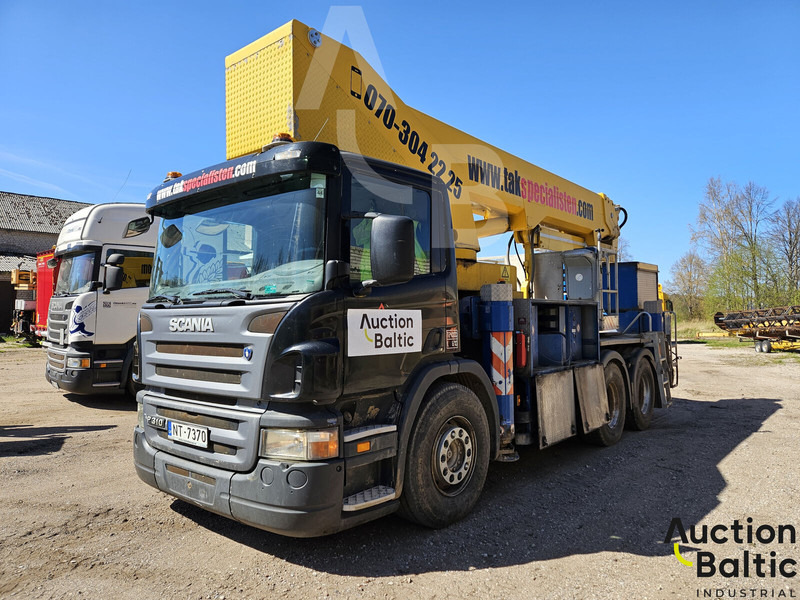 Scania P 310 - Platform udara yang dipasang di truk: gambar 1 Scania P 310 - Platform udara yang dipasang di truk: gambar 1