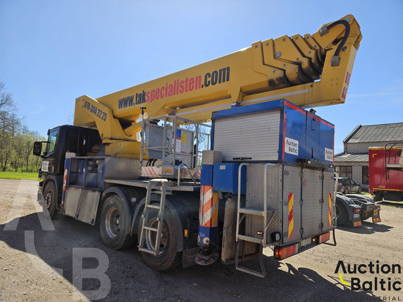 Scania P 310 - Platform udara yang dipasang di truk: gambar 4 Scania P 310 - Platform udara yang dipasang di truk: gambar 4